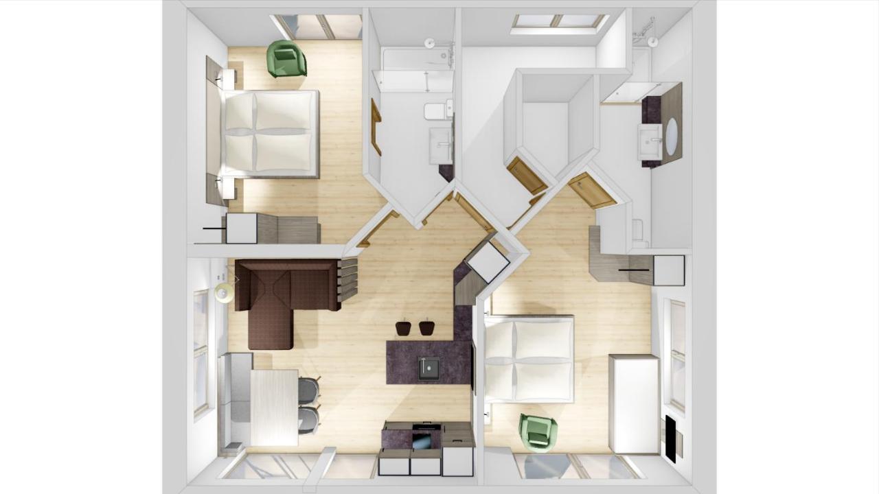 Bergappartements Proell Kleinarl Ngoại thất bức ảnh
