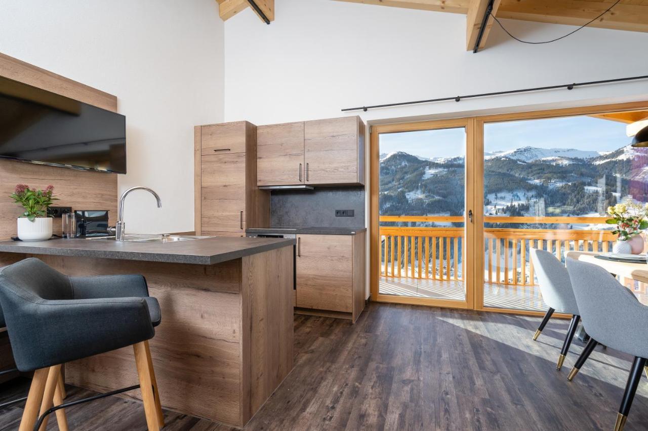 Bergappartements Proell Kleinarl Ngoại thất bức ảnh